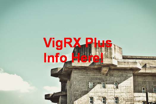 Health Benefits Of VigRX Plus
