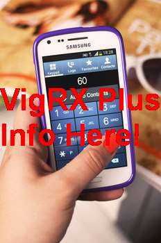 VigRX Plus Label
